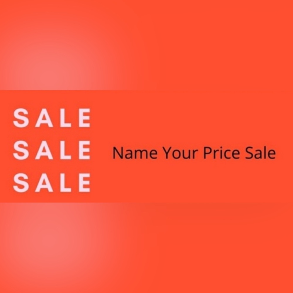Customizable Orange Sign